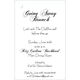 Mimosa Die-cut Invitations Image 2 of 2